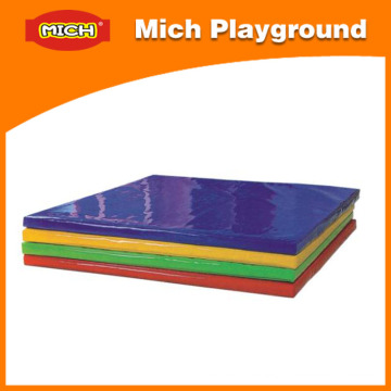 Bunte weiche Indoor-Spielplatz-Schwamm-Matte mit PVC-Abdeckung